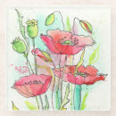 Search for poppy coasters Beauty