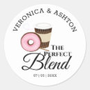 Search for the perfect blend wedding stickers Simple