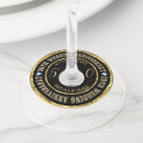 Search for luxury wine charms Black