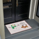 Search for snowman doormats Xmas