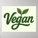 Search for green friendly posters Vegetarian