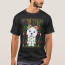 Search for samoyed christmas clothing Ugly