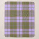 Search for purple plaid blankets Chequered