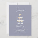 Search for dusty blue engagement party invitations Engaged