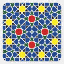 Search for moroccan patterns stickers Ikat