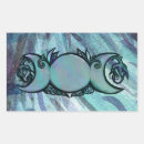 Search for green moon stickers Witch