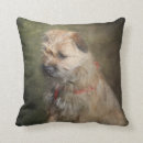 Search for border terrier cushions Cute