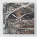 Search for picture frame clocks Rustic wood