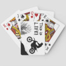 Search for motorcycle playing cards Dirt