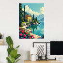Search for italian landscape posters Mediterranean