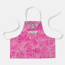 Search for wonder woman aprons Symbol