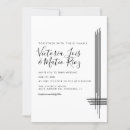 Search for modern abstract wedding invitations Script