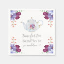 Search for afternoon tea napkins Teapot