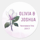 Search for magnolia stickers Purple