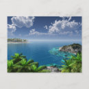 Search for palmtree postcards Ocean