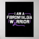Search for fibromyalgia purple ribbon posters Warrior