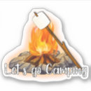 Search for going camping stickers Vacation