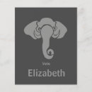 Search for elephant flyers Grey