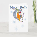Search for moon christmas cards Cat