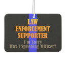 Search for police car air fresheners Law enforcement