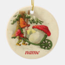 Search for vintage elf christmas tree decorations Gnome