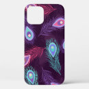 Search for peacock feathers texture iphone cases Vintage