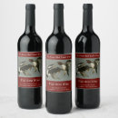 Search for duck wine labels Illustration