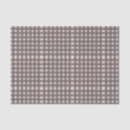 Search for pink gingham pattern tissue paper Modern