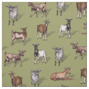 Search for cute farm animal fabric Goat