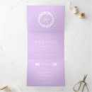 Search for lavender rose wedding invitations Floral