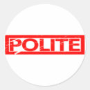 Search for polite stickers Humour