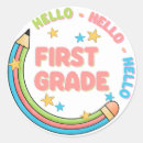 Search for first grader stickers For kids