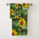Search for sunflower bath sets Golden