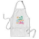 Search for summer beach aprons Palm trees