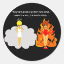 Search for angel and devil stickers Angels