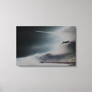 Search for flight canvas prints Plane