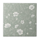 Search for sage green tiles Botanical