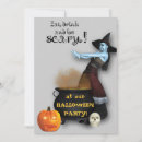 Search for scary zombie invitations Witch