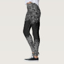 Search for white lace leggings Girly