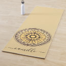 Search for flowers yoga mats Mandala