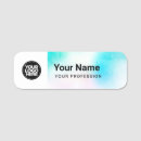 Search for holographic name tags Your logo here