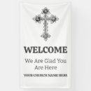 Search for christian church banners Welcome