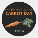 Search for carrot stickers Orange carrots