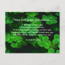 Search for irish luck cards Ireland