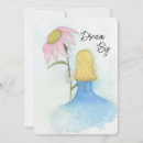 Search for big flower cards Watercolor