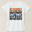 Search for attorney tshirts Advocate