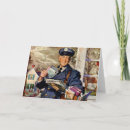 Search for mailman christmas cards Retro