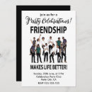Search for friendship invitations Party