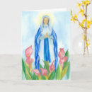Search for blessed virgin mary cards Mother of god