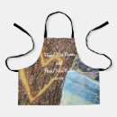 Search for blue kids aprons Beach